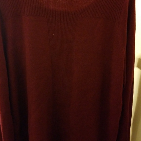 Apt 9 red sparkle tunic sweater - Picture 4 of 4